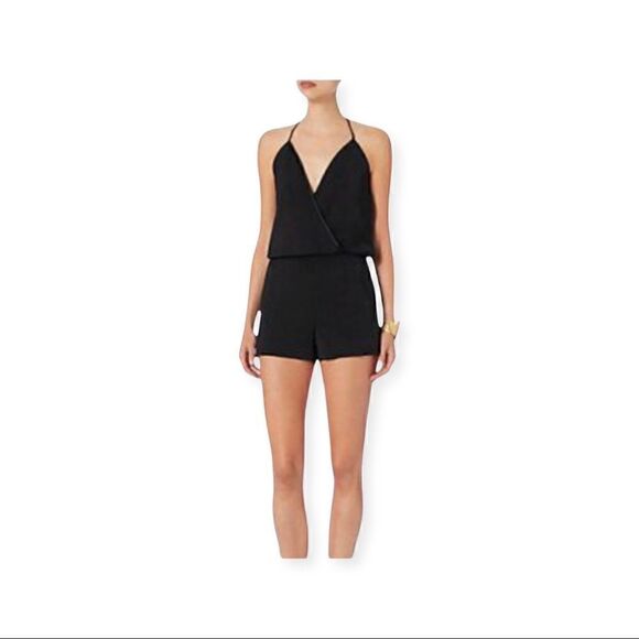 L'AGENCE Pants - L'AGENCE SIMONE HALTER ROMPER INTERMIX EXCLUSIVE NWT SIZE 2